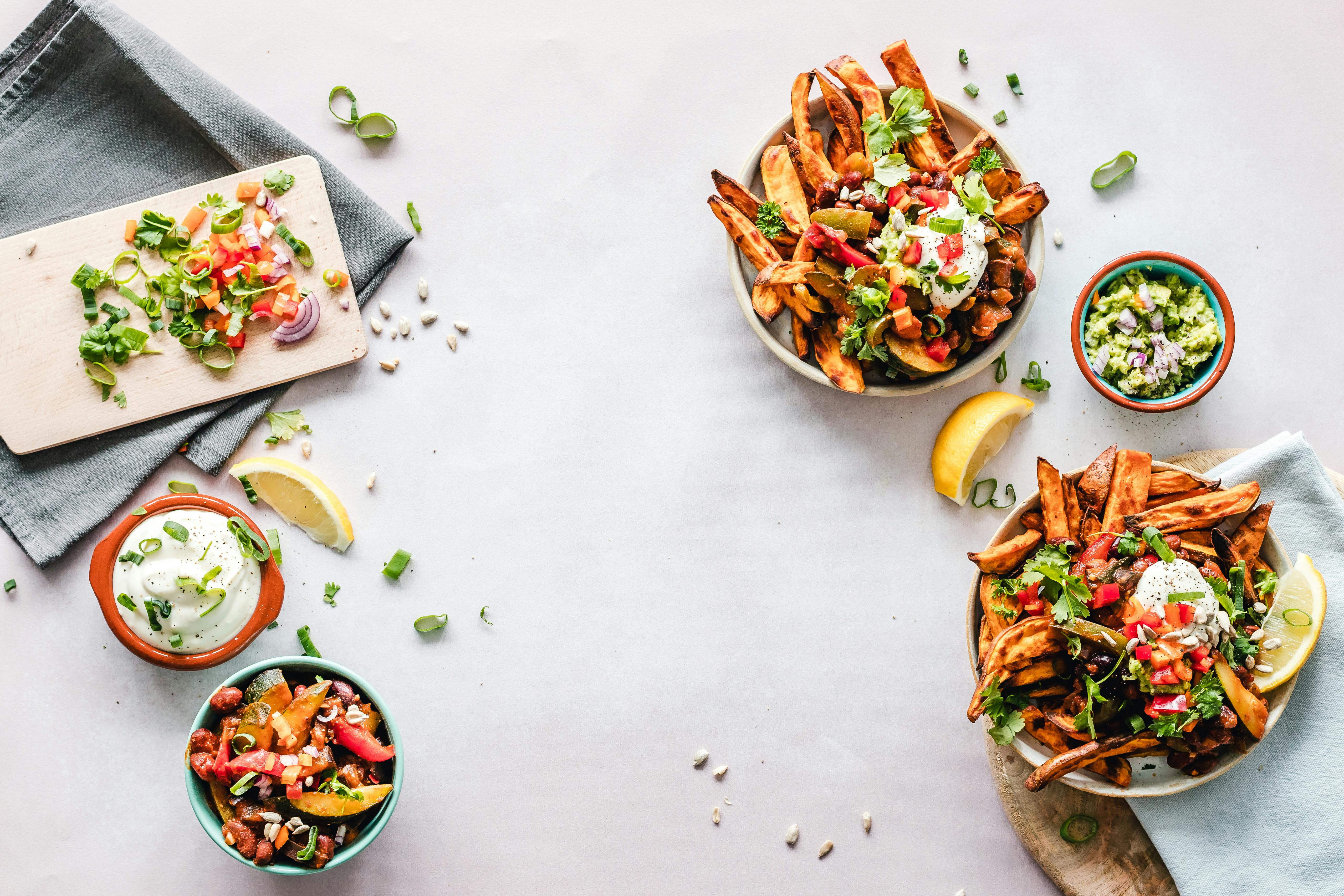 Spicy Bite hoved bakrunn bilde